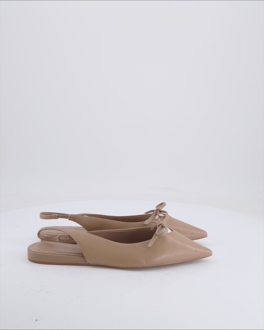 H&M Sandals Polyurethane Ecru 41 EU