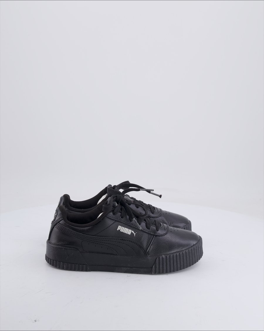Puma Trainers Leather Black 35,5 EU