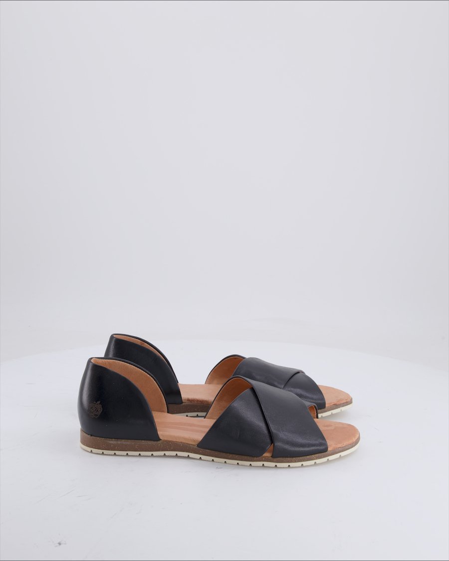 Apple Of Eden Sandals Leather Black 39 EU