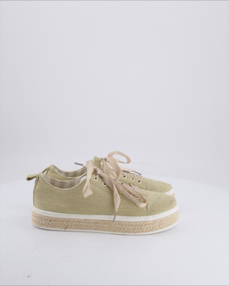 Benetton Trainers Cloth Beige 39 EU
