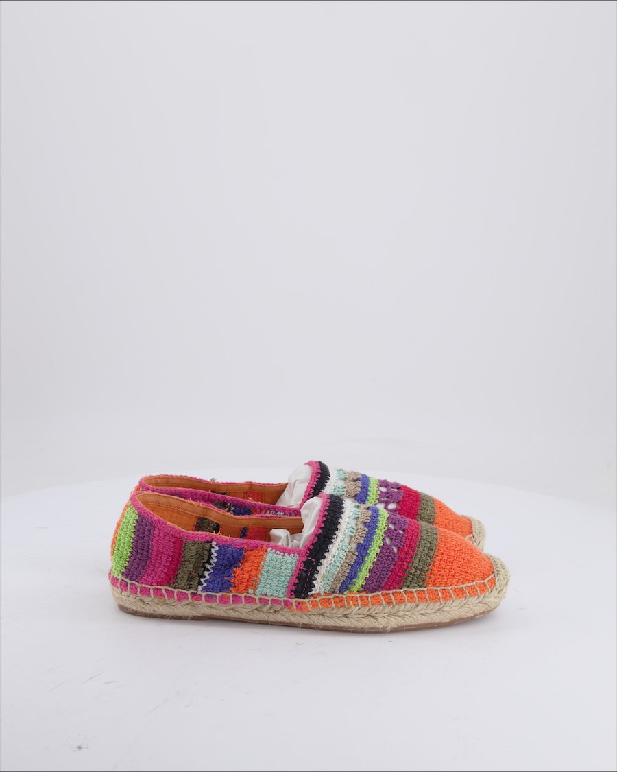 Apepazza Espadrilles Cloth Multicolour 38 EU