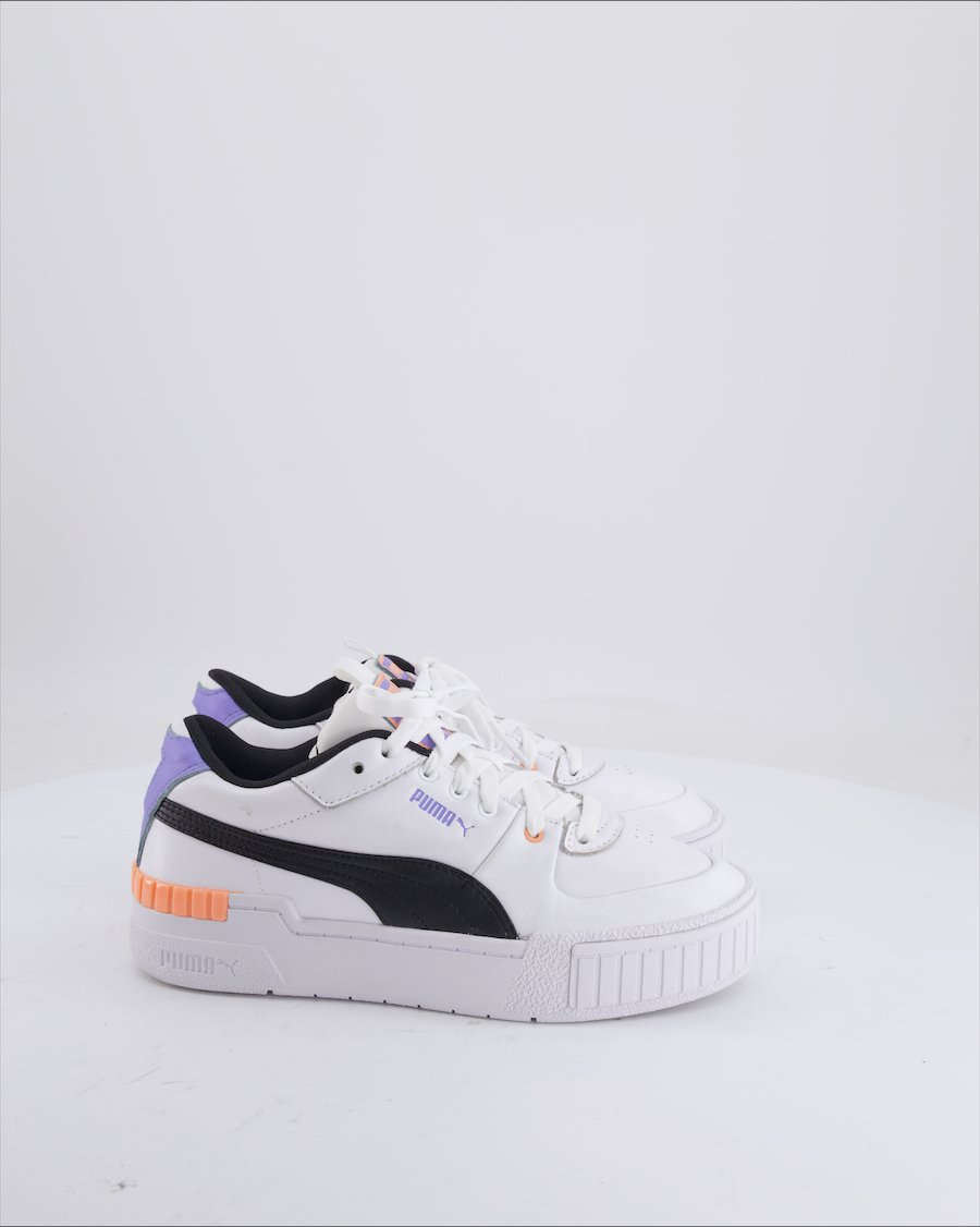 Puma Trainers Leather White 38,5 EU
