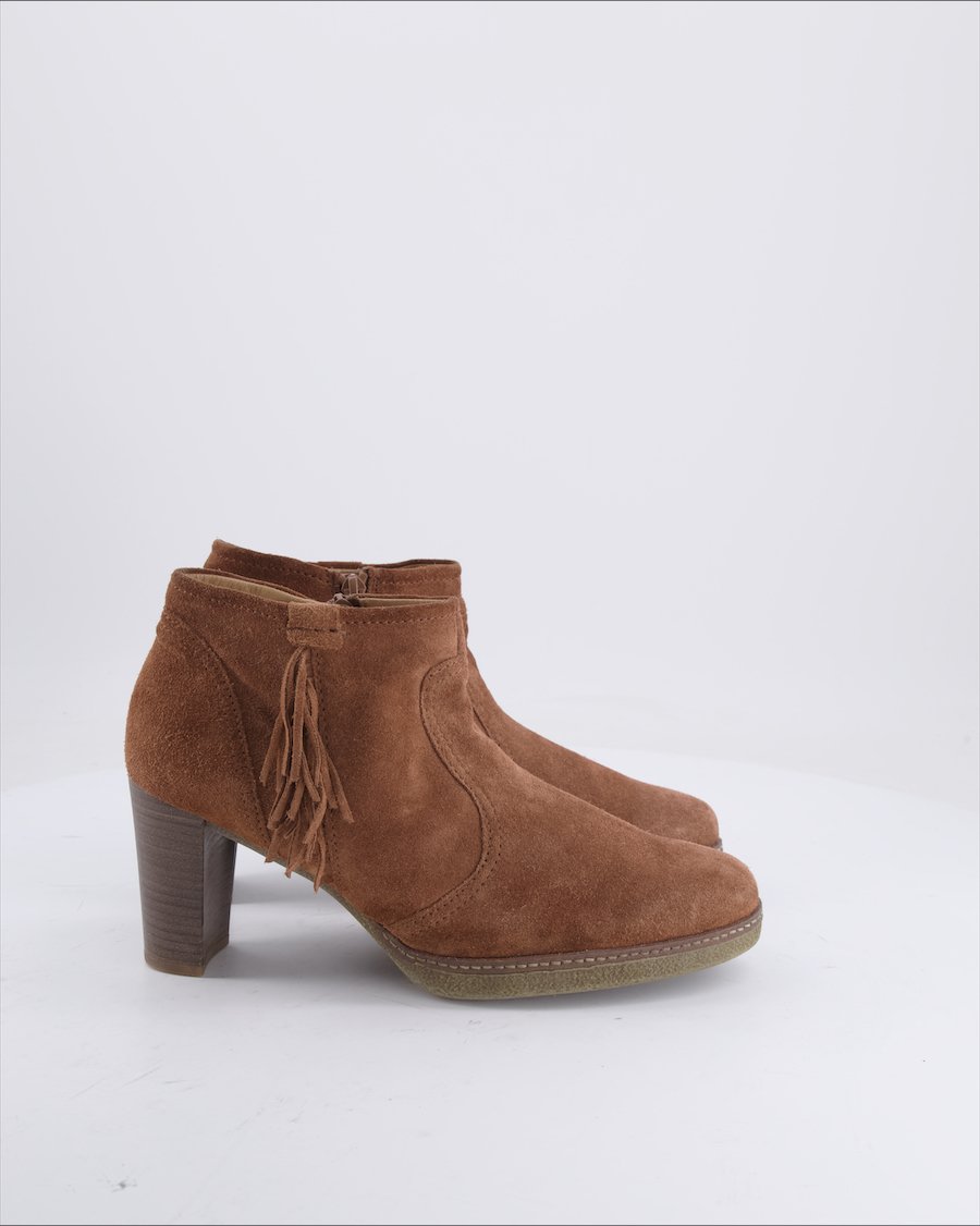 Gabor Ankle boots Suede Brown 41 EU