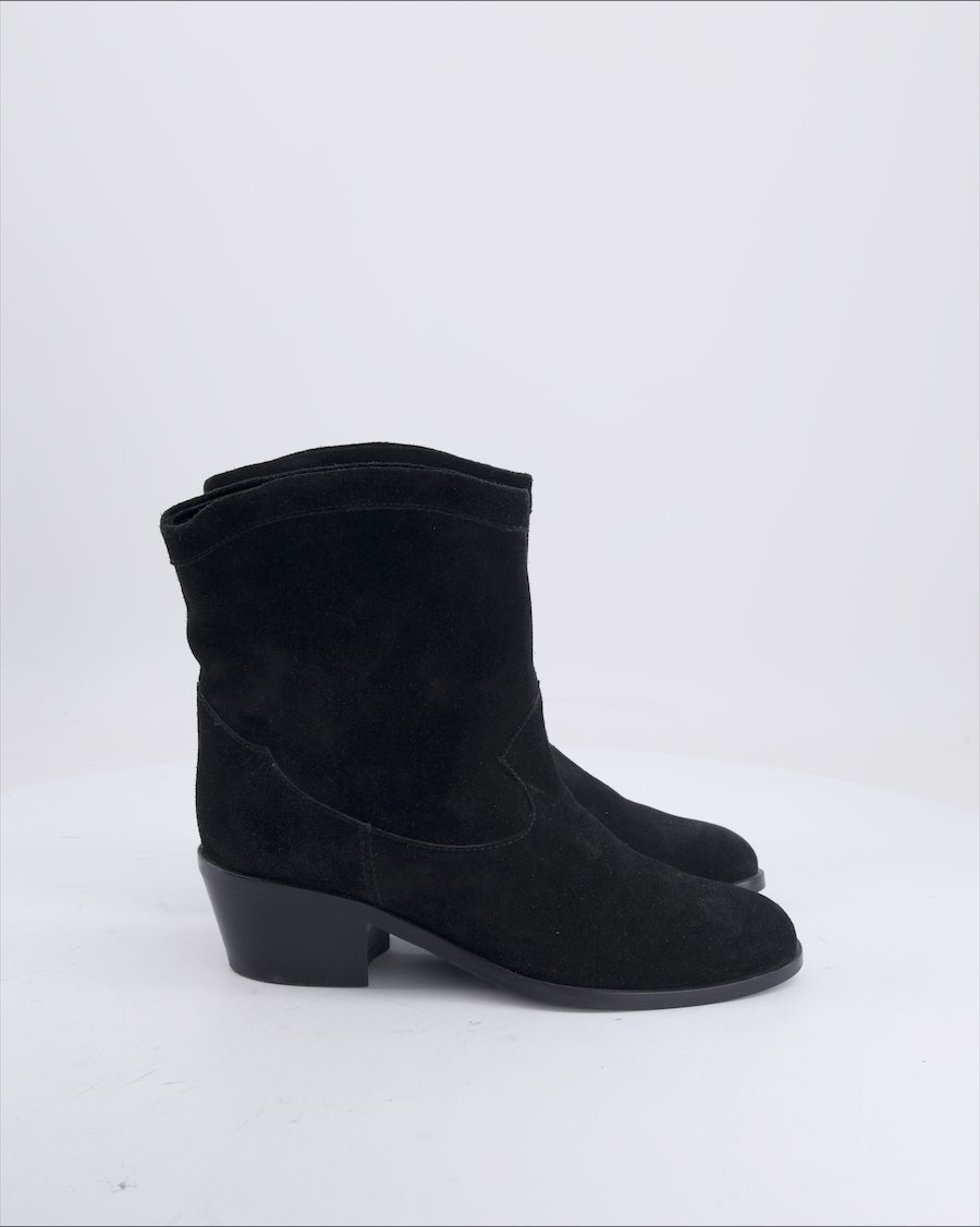 Navyboot Ankle boots Suede Black 37 EU
