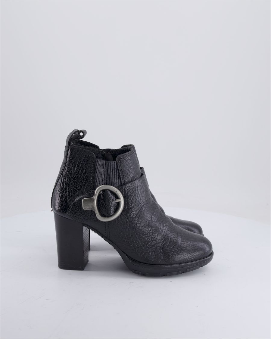 Mjus Shoes Leather Black 39 EU