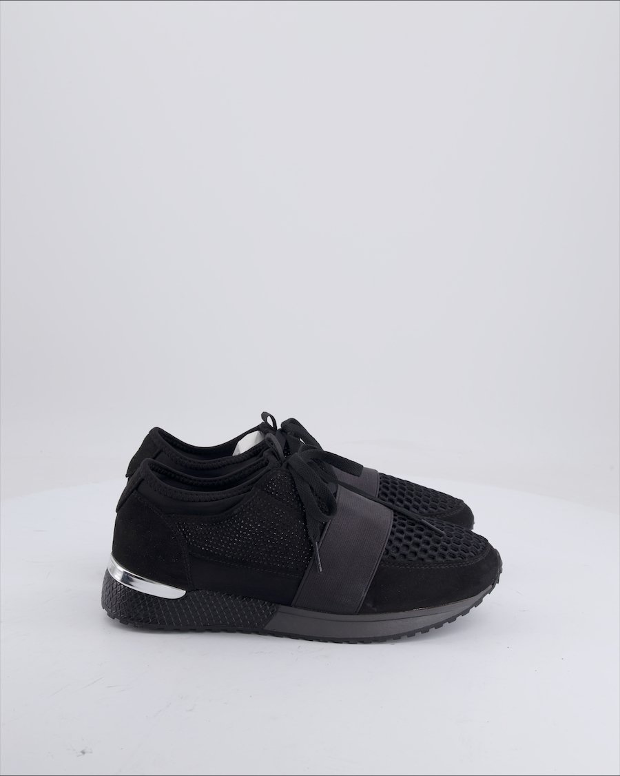 Claudia Ghizzani Trainers Cloth Black 38 EU