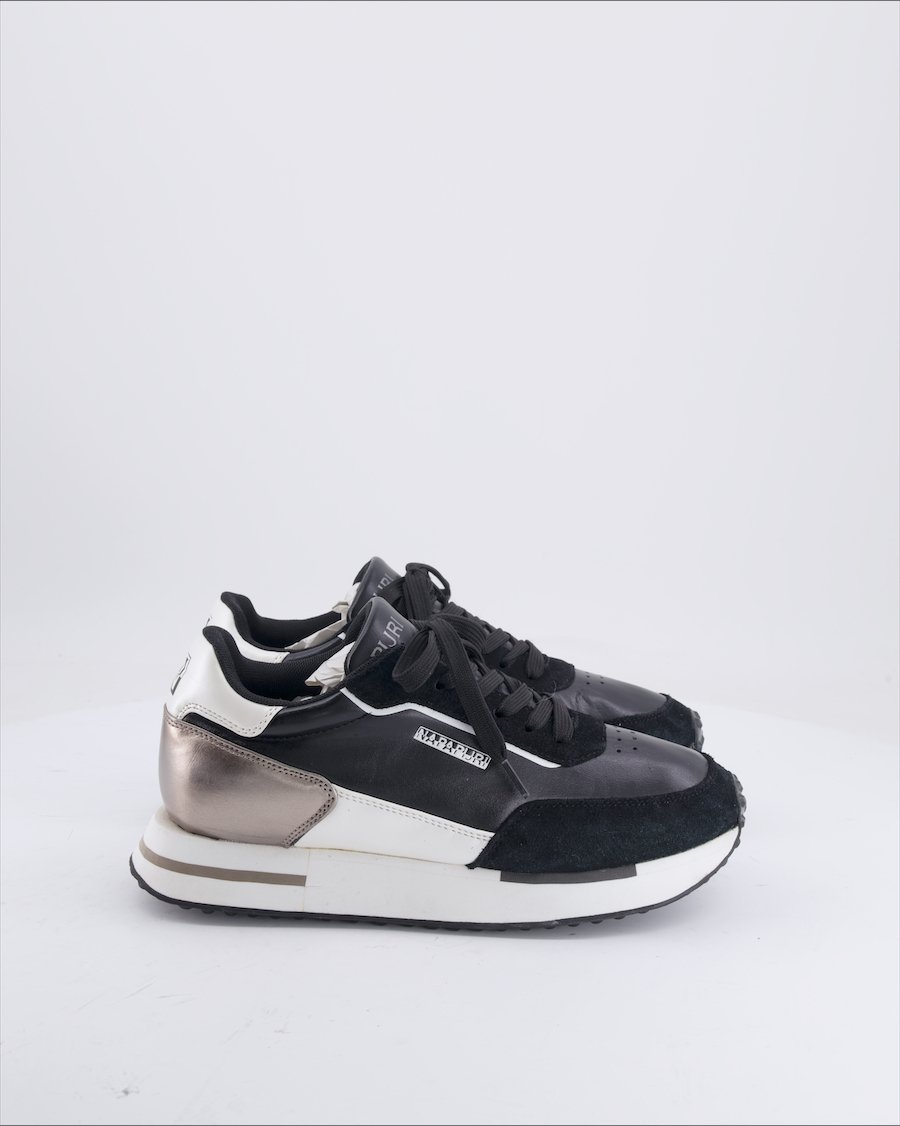 Napapijri Trainers Leather Black 39 EU