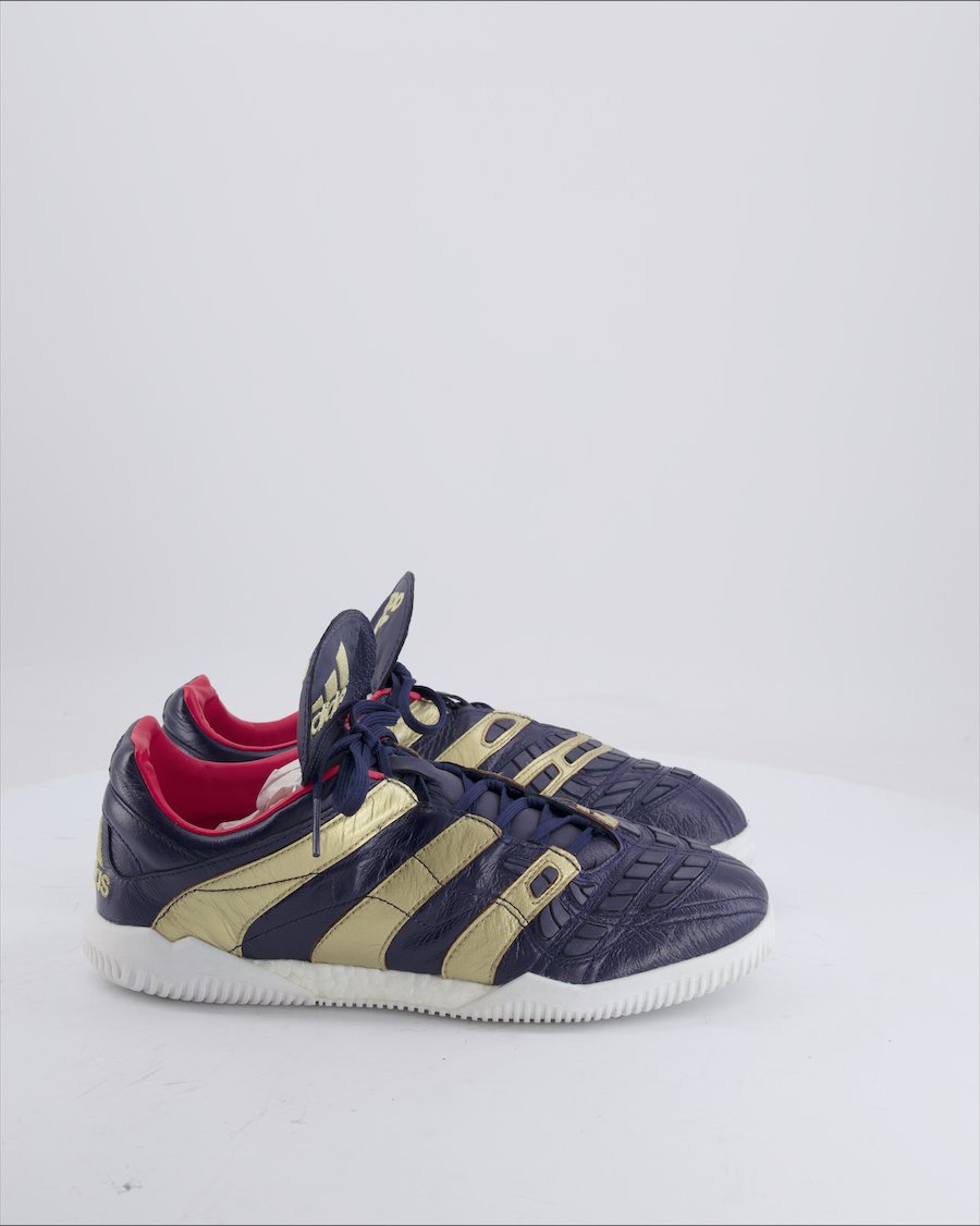 Adidas Trainers Leather Blue 43,5 EU
