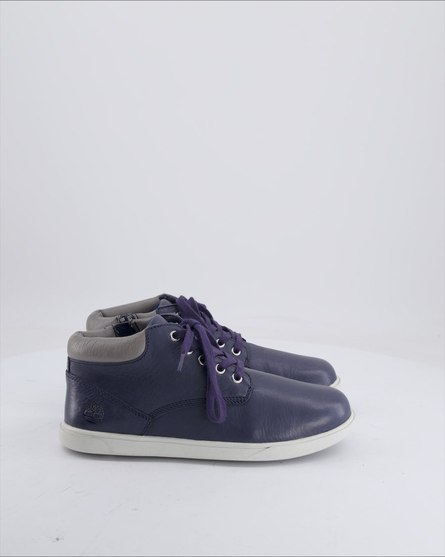 Timberland Shoes Leather Blue 39 EU