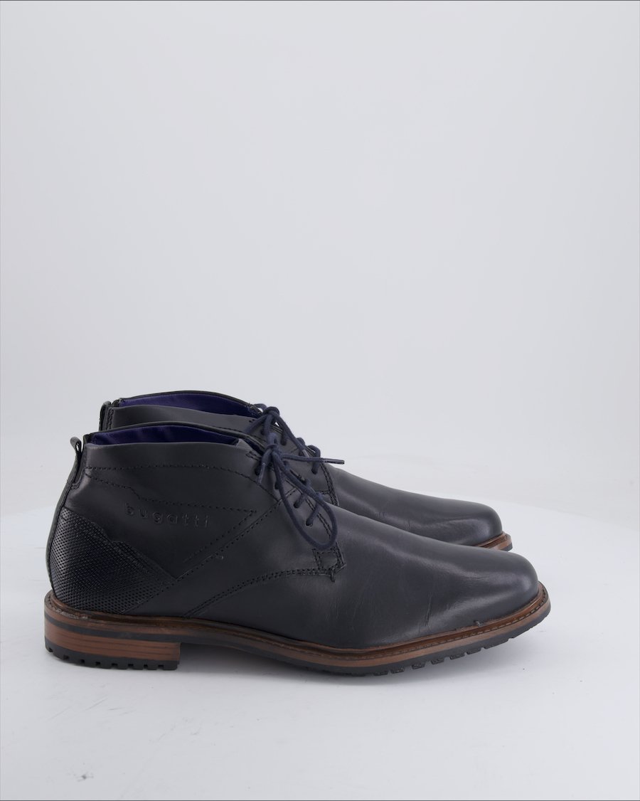 Bugatti Boots Leather Black 43 EU