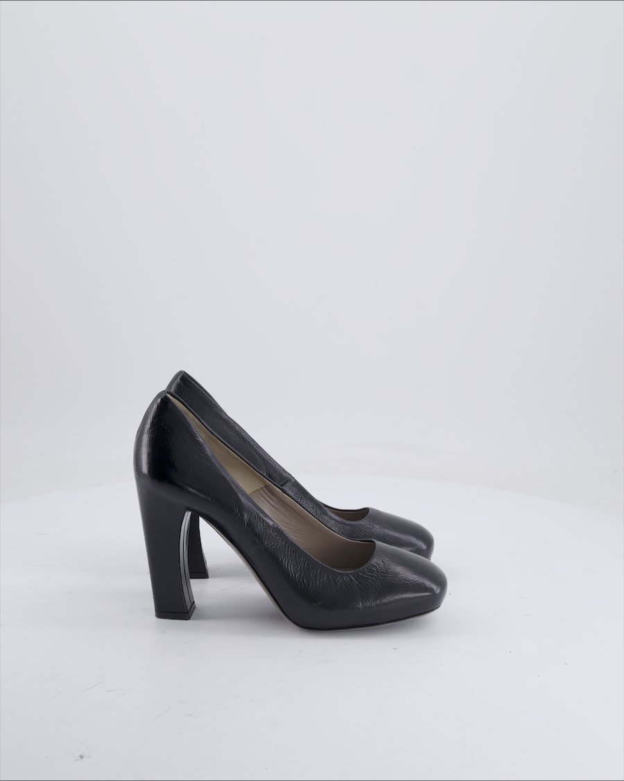 Roberto Del Carlo Heels Leather Black 35,5 EU