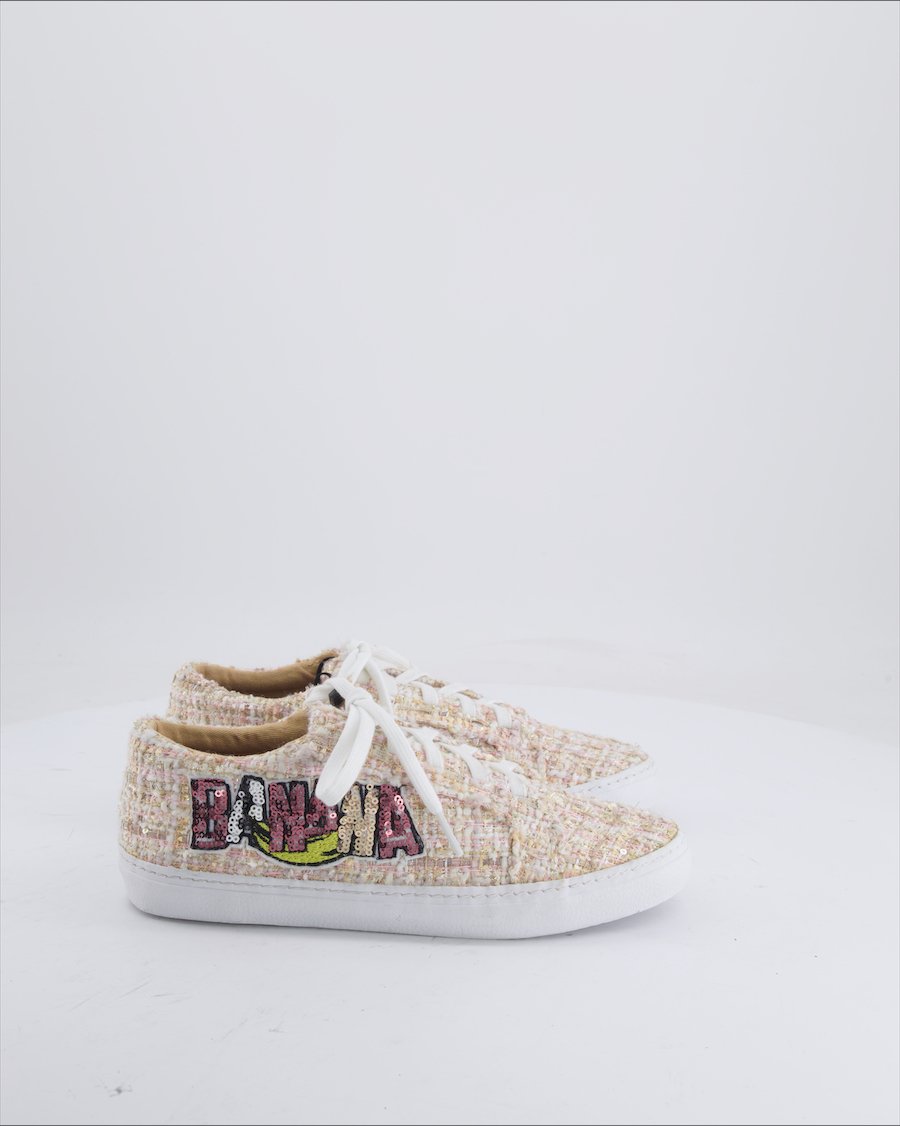 Zara Shoes Wool Beige 37 EU