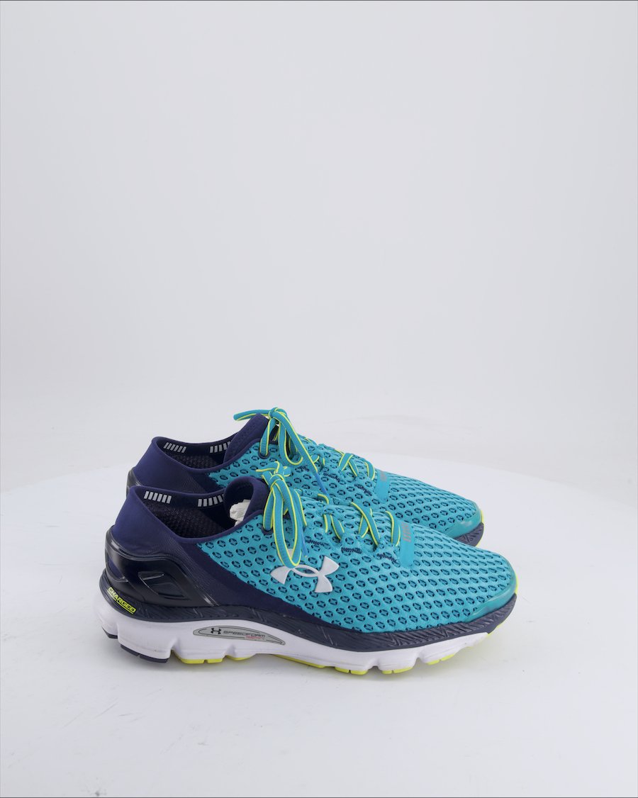 Under Armour Shoes Cloth Sky Blue 41 EU