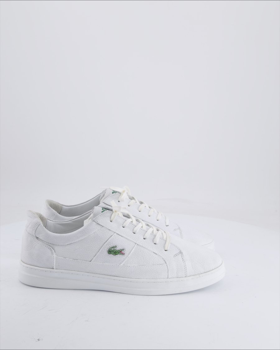 Lacoste Trainers Leather White 43 EU
