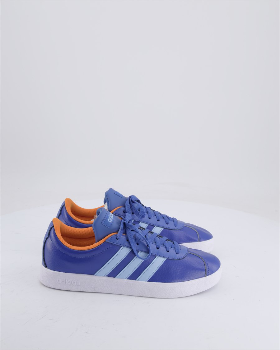 Adidas Shoes Leather Blue 38,5 EU