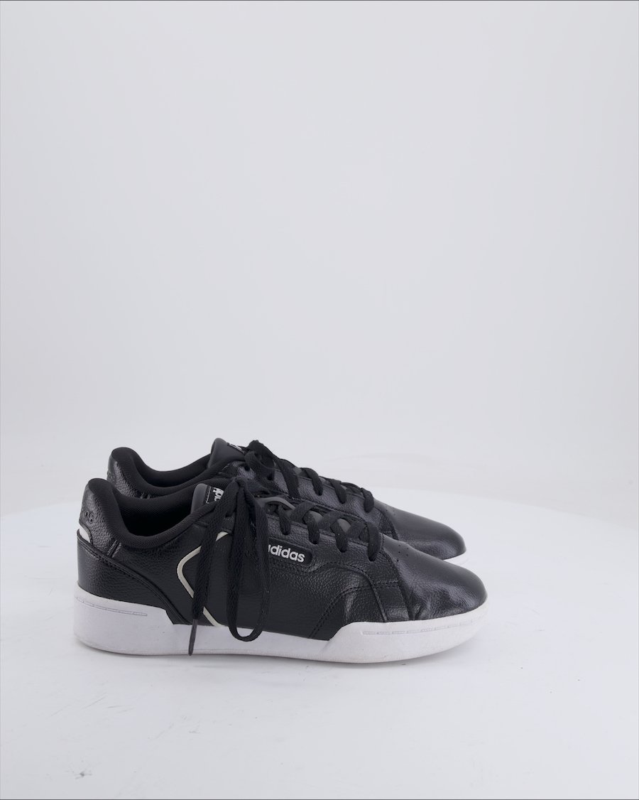 Adidas Trainers Leather Black 38 EU