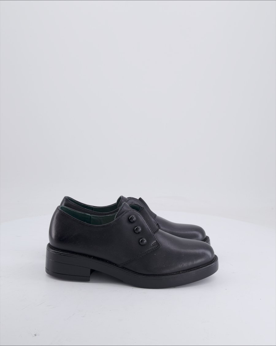 Cafenoir Shoes Leather Black 37 EU
