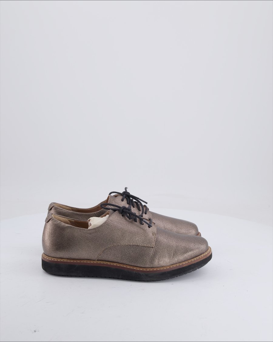 Clarks Shoes Leather Bronze 37 EU