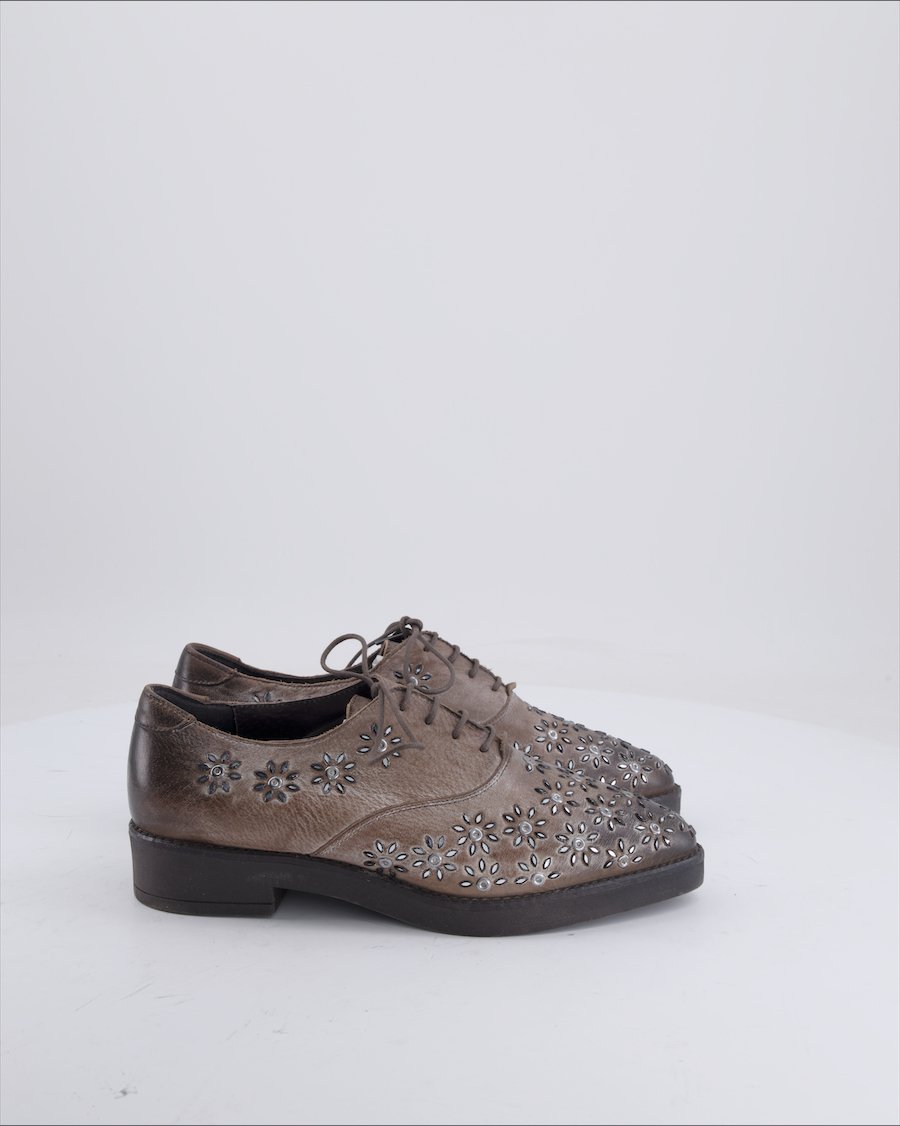 Cafenoir up shoes Leather Brown 37 EU