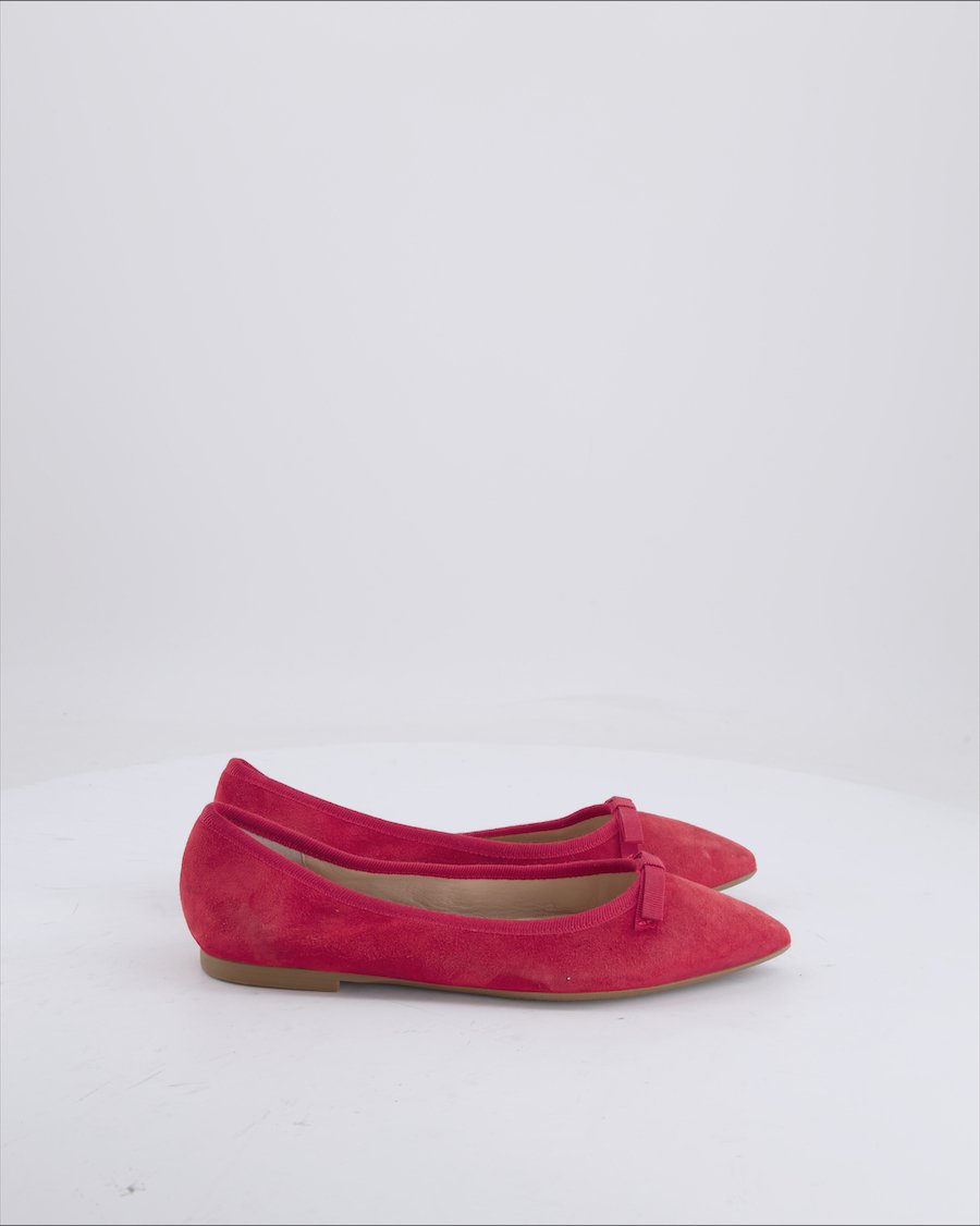 Navyboot Shoes Suede Red 36 EU