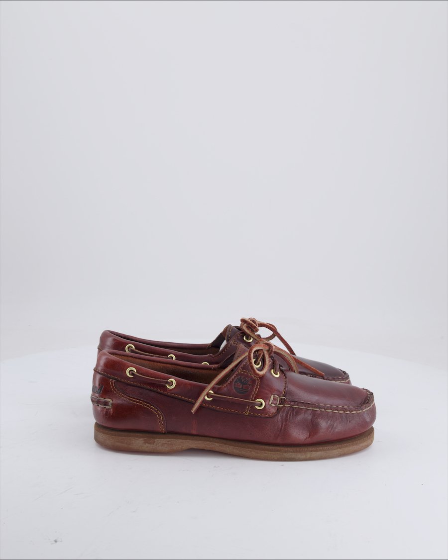 Timberland Shoes Leather Brown 36 EU