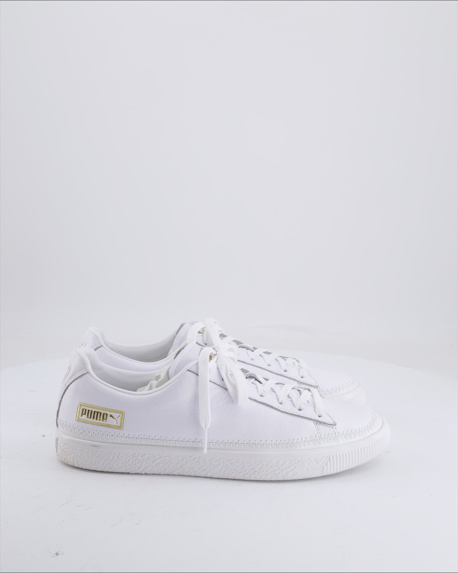 Puma Trainers Leather White 43 EU
