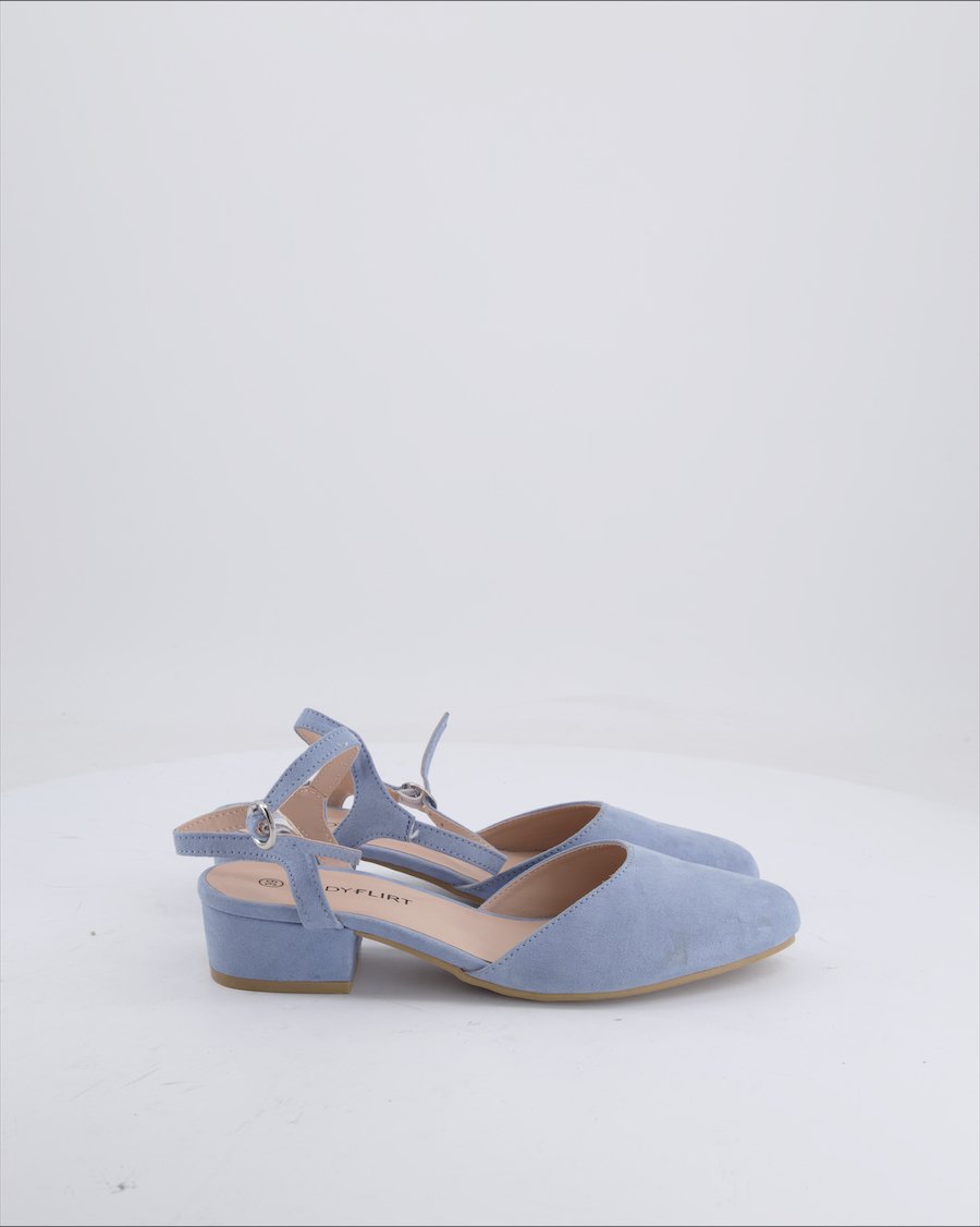 Bodyflirt Sandals Suede Sky Blue 39 EU
