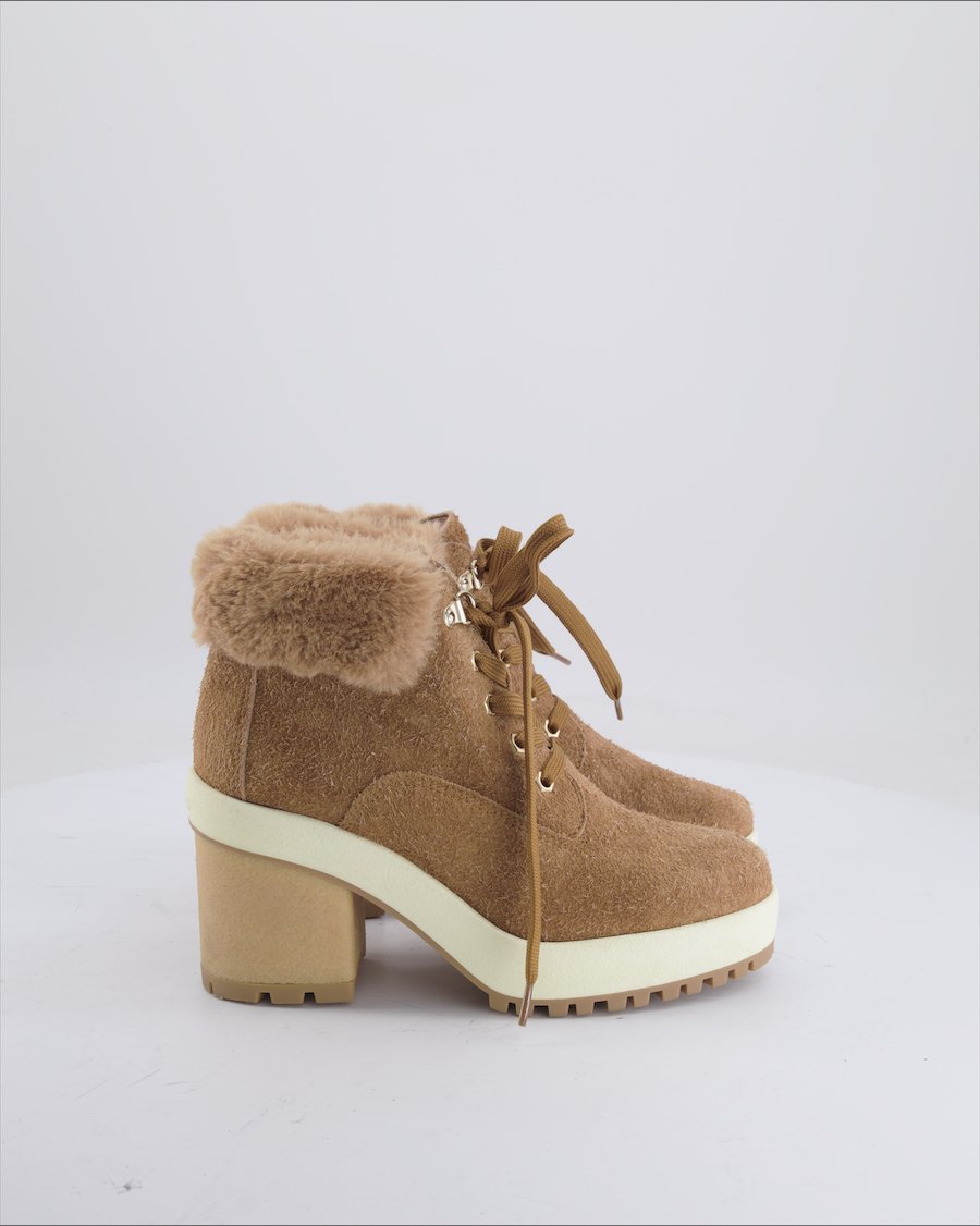 Hogan Ankle boots Suede Camel 37 EU