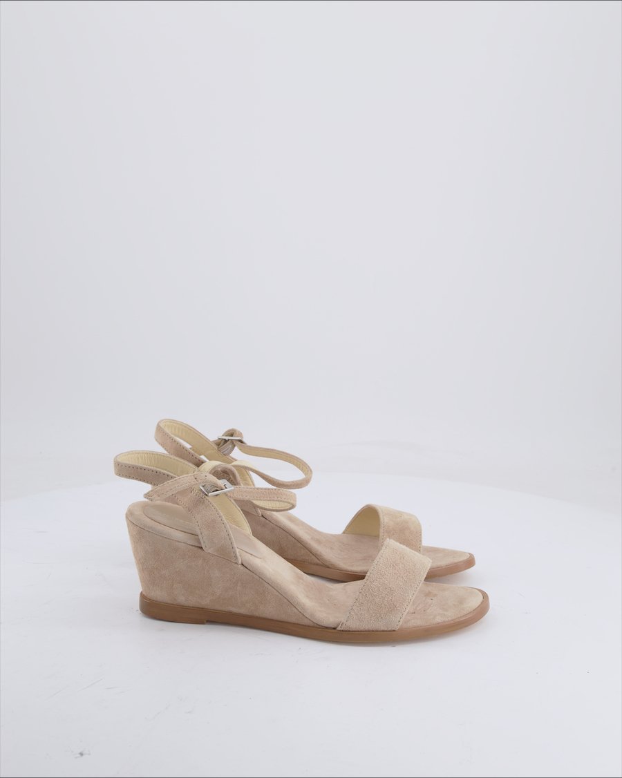 Elisabeth Stuart Sandals Suede Beige 39 EU