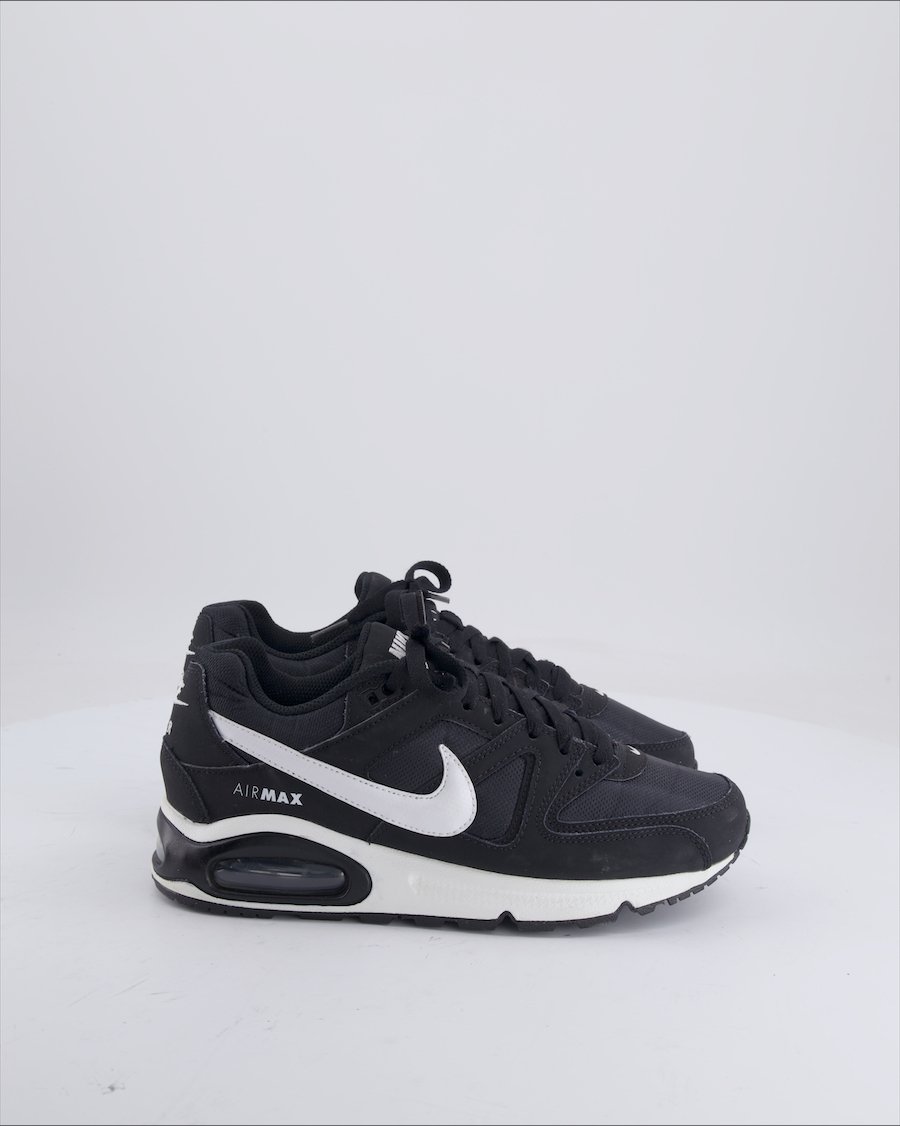 Nike air Max Trainers Leather Black 39 EU