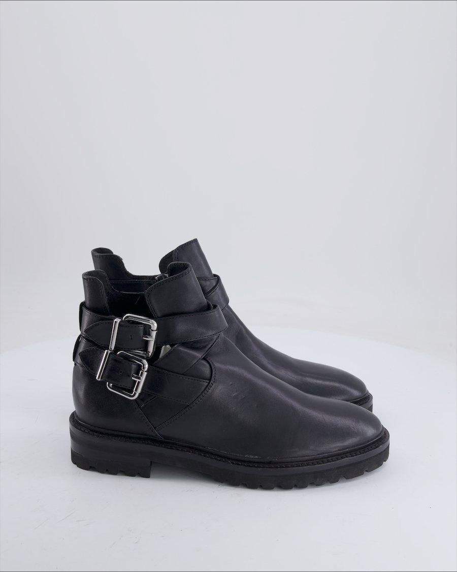 Alesya Ankle boots Polyurethane Black 40 EU