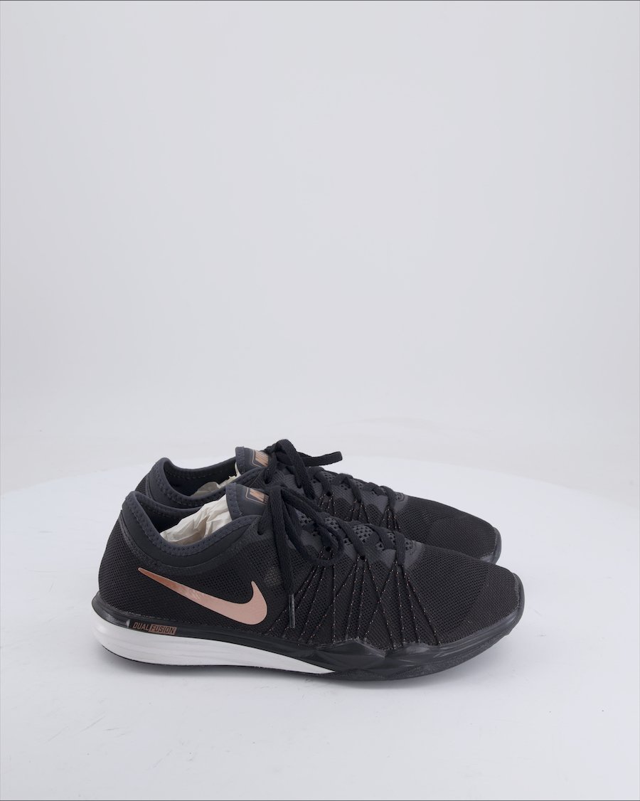 Nike Dual Fusion Trainers Cloth Black 40 EU