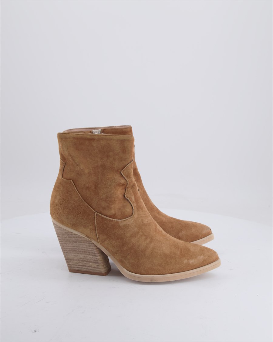 Ovye Ankle boots Suede Camel 38 EU