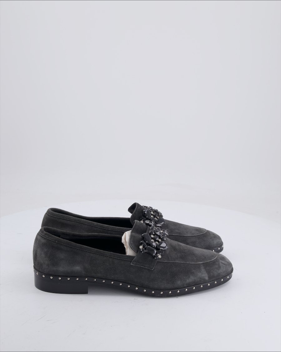 Pasito Shoes Suede Anthracite 42 EU