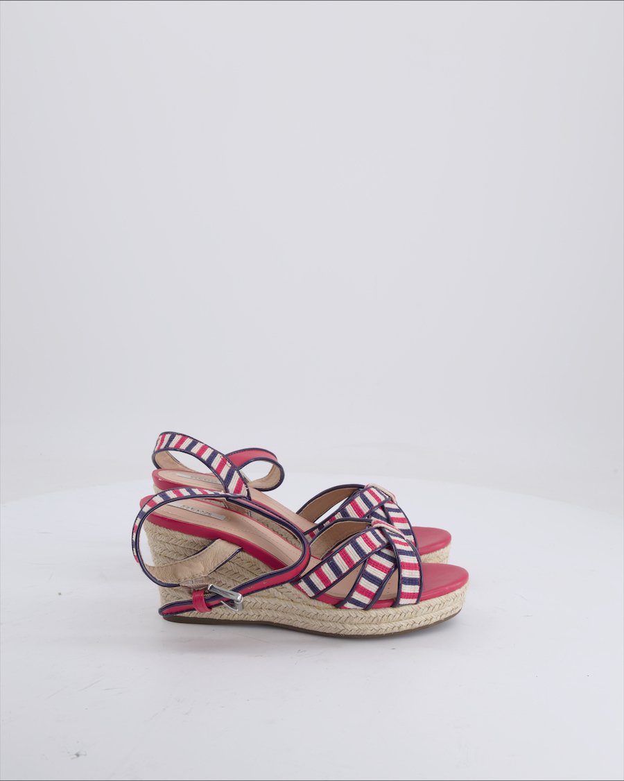 Geox Sandals Cloth Red 35 EU