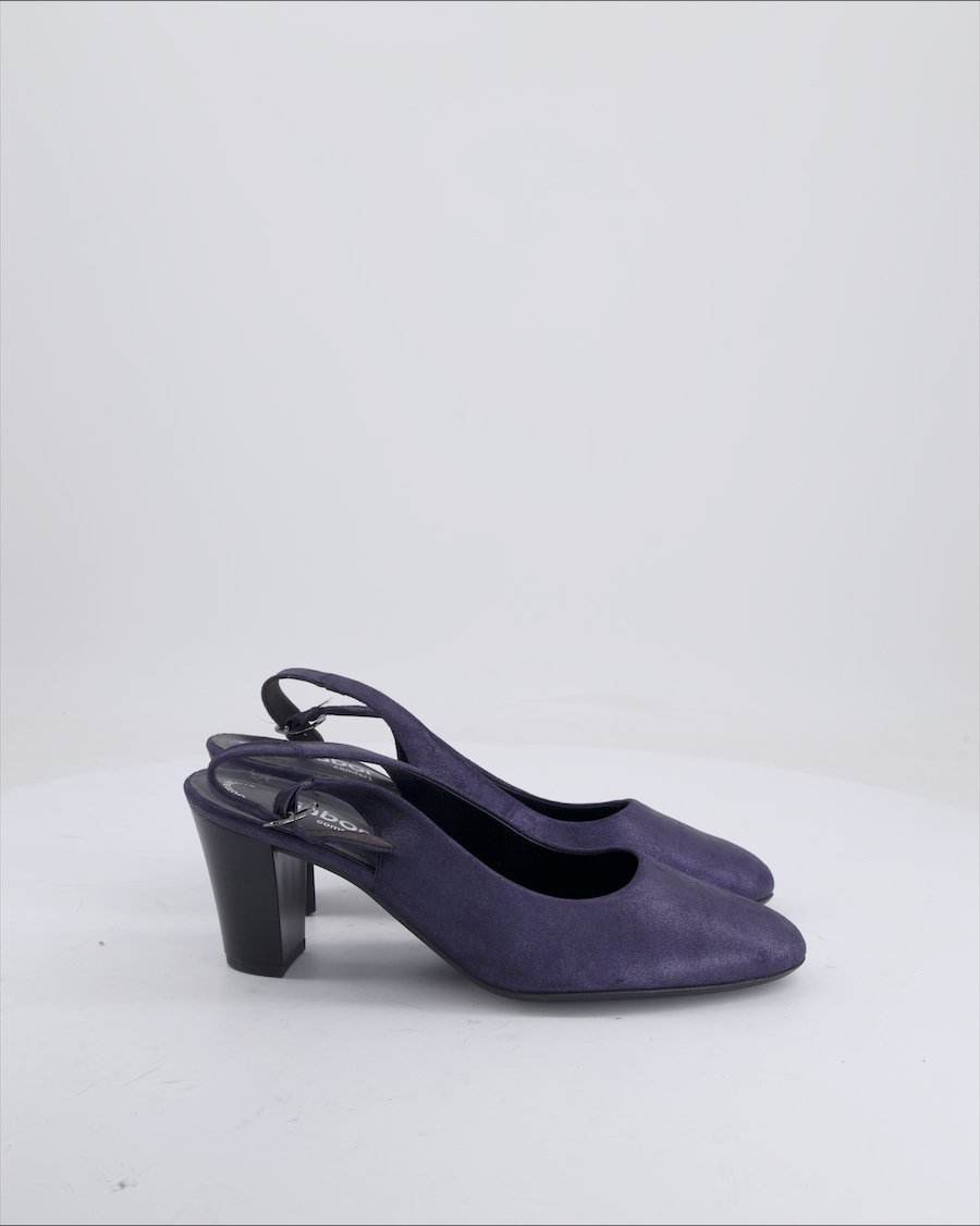 Gabor Heels Leather Navy 40,5 EU