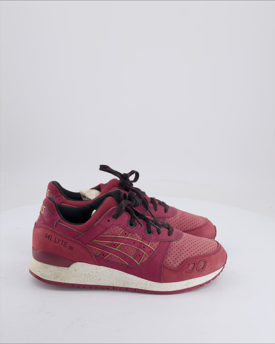 Asics Gel Lyte Trainers Cloth Burgundy 42,5 EU