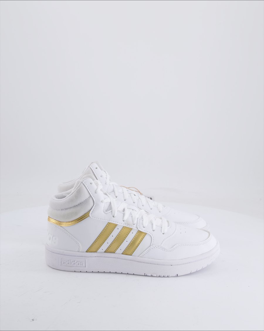 Adidas Trainers Leather White 39,5 EU