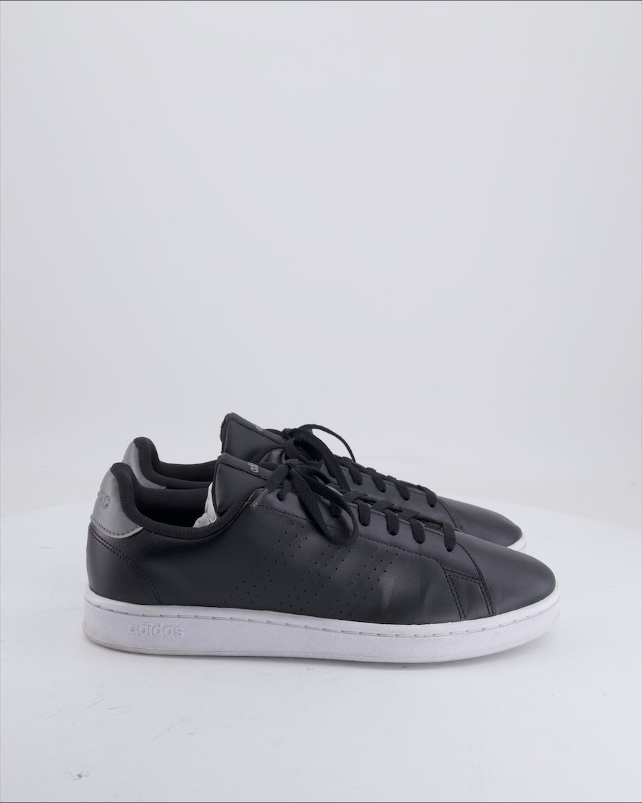 Adidas Trainers Leather Black 45,5 EU