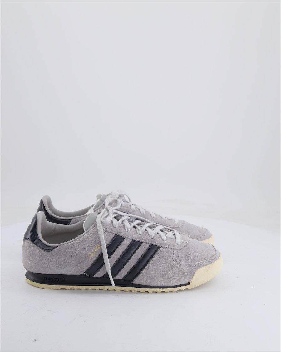 Adidas Guam Trainers Suede Grey 44 EU