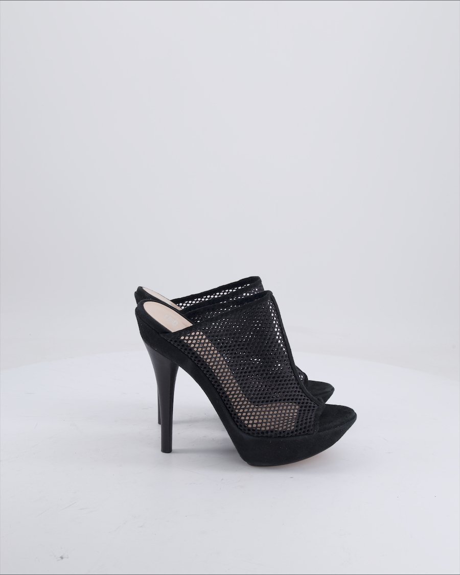 Navyboot Heels Cloth Black 36 EU