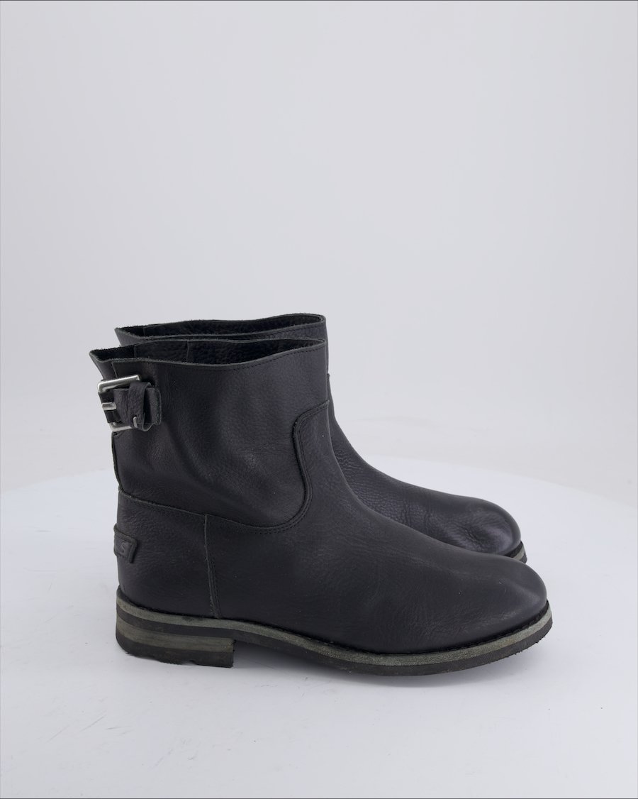 Shabbies Ankle boots Leather Black 40 EU