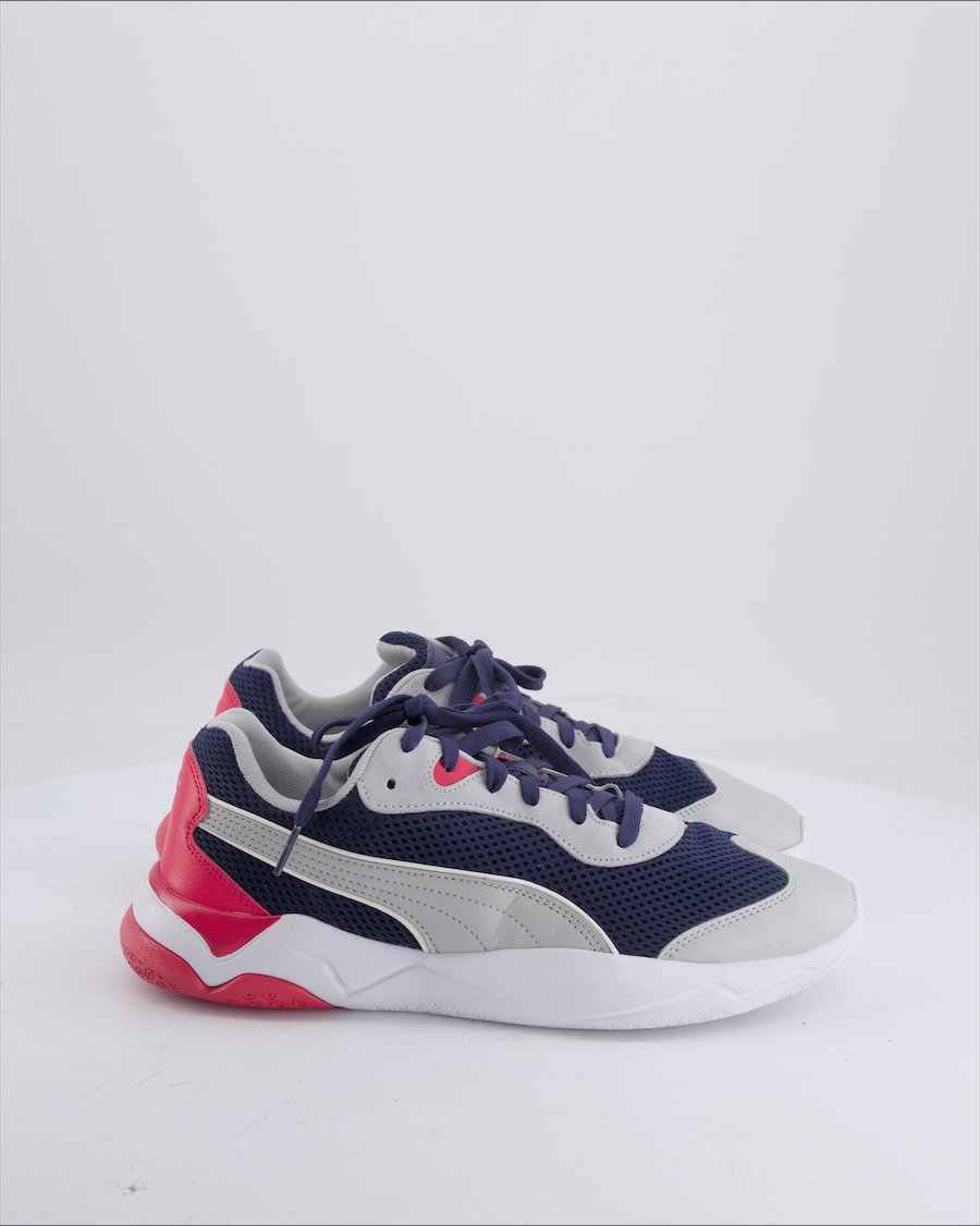 Puma Trainers Leather Blue 44 EU