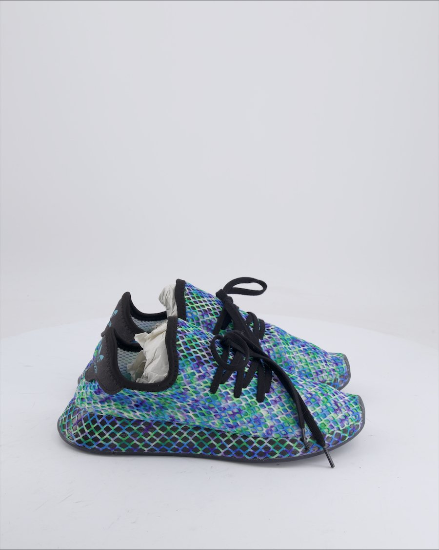 Adidas Trainers Cloth Turquoise 41,5 EU