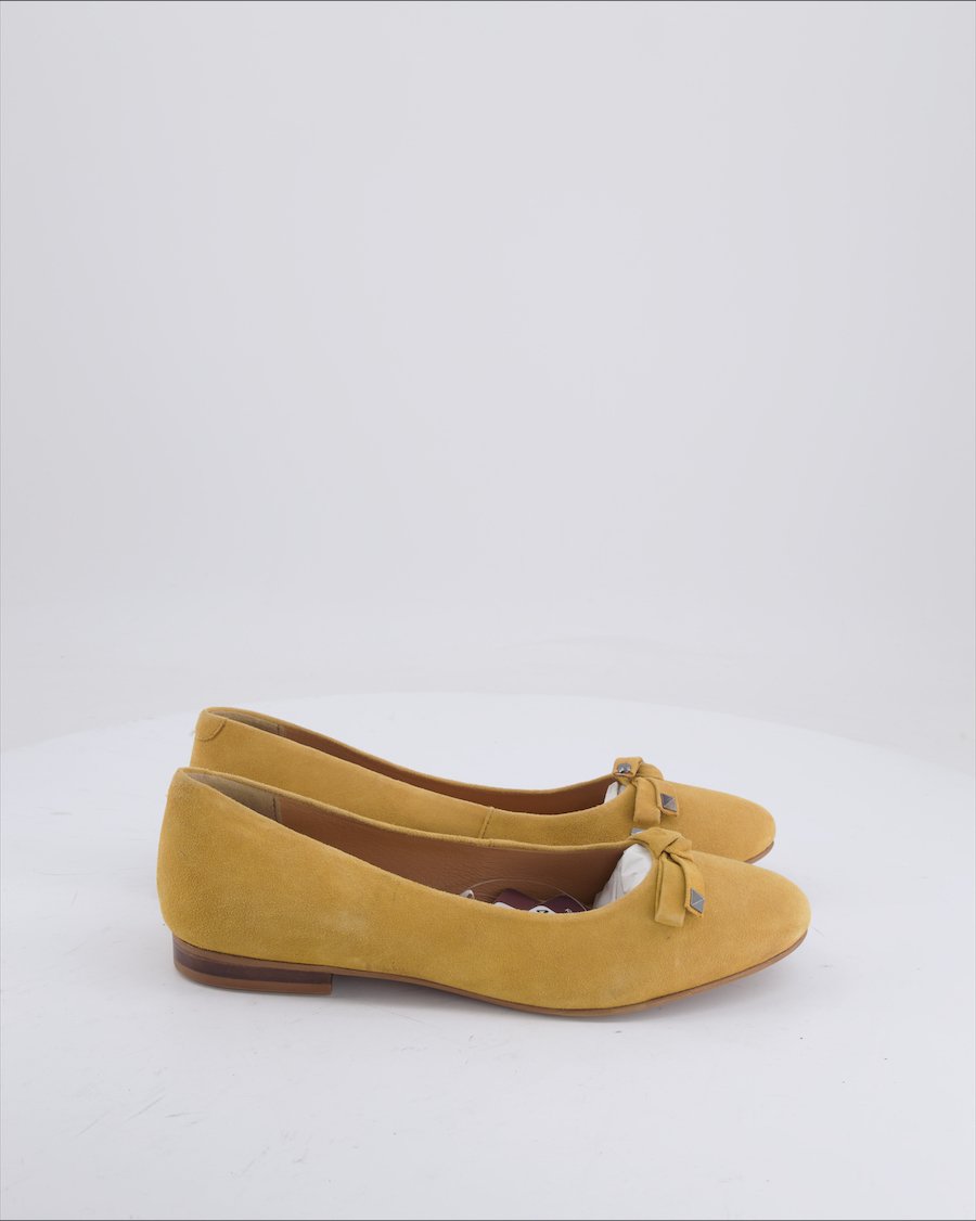 Roberto Santi Ballerinas Suede Camel 41 EU
