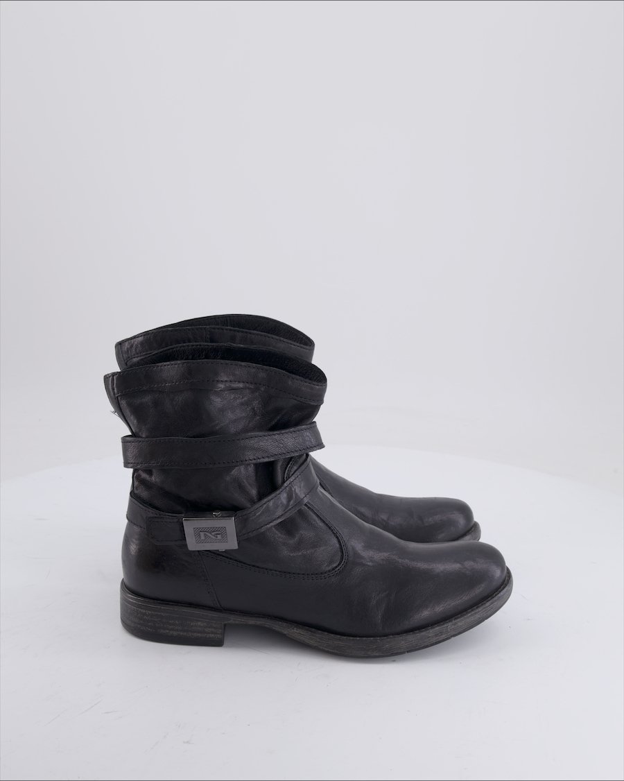 Nero Giardini Ankle boots Leather Black 37 EU