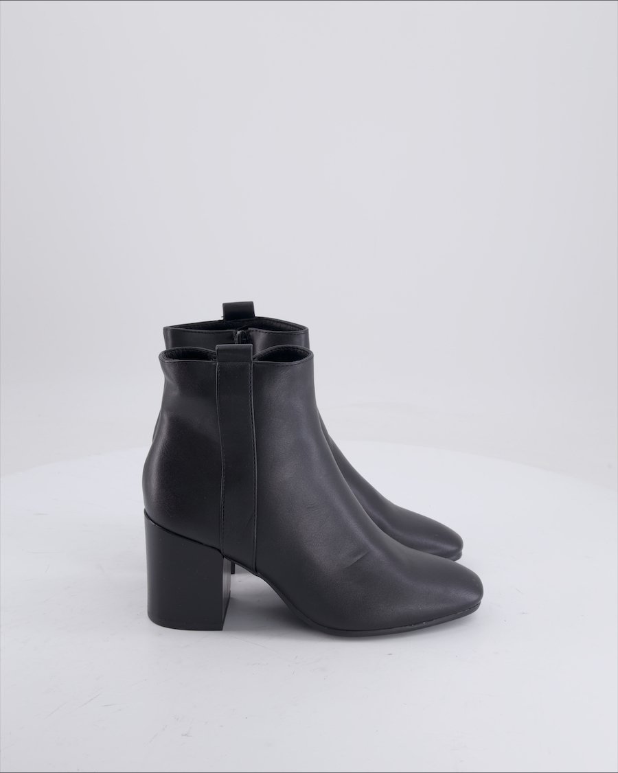 Graceland Ankle boots Leather Black 36 EU