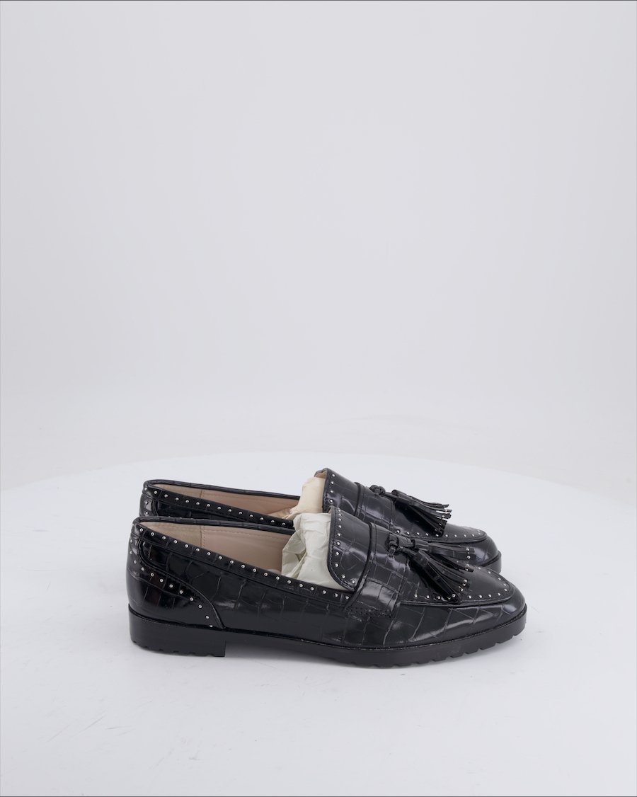 Zara Shoes Polyurethane Black 37 EU