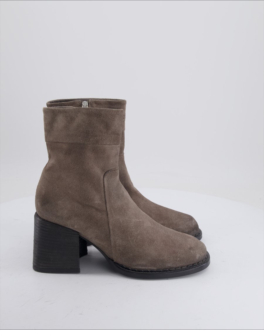 Vic Matie Ankle boots Suede Grey 40 EU