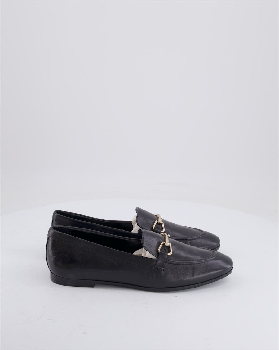 Zara Shoes Polyurethane Black 39 EU